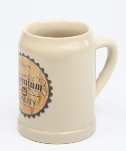 Vintage Bierkrug "Premium Crown"