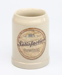 Alternative view of Vintage Bierkrug "100% Satisfaction"