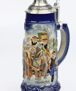 Brauereigespann 1,0l blau