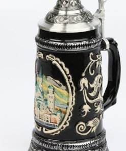 Neuschwanstein Relief 0,5l, bunt