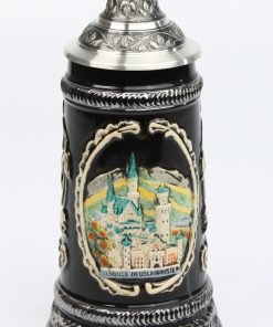 Alternative view of Neuschwanstein Relief 0,5l, bunt