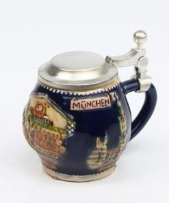 Oktoberfest Mini bauchig bunt