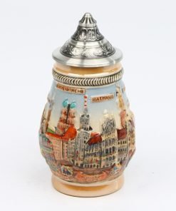 Alternative view of Souvenir München groß bunt