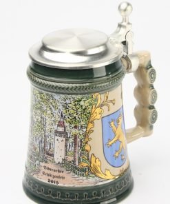 Schützenfest Bieberach Bierkrug