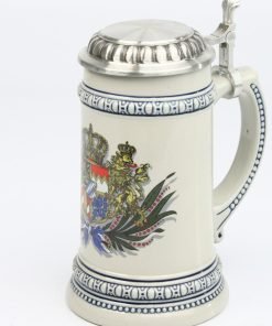 Euler grau 0,5l, Wappenlöwen