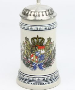 Alternative view of Euler grau 0,5l, Wappenlöwen