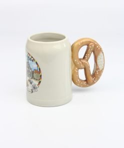 Brezelkrug 0,5l, Souvenirbild