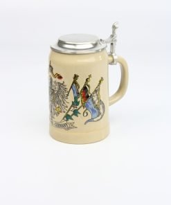 Deutschlandfahnen Halbrelief 0,5l