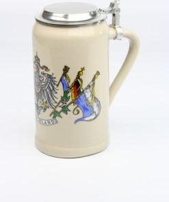 Kannenbäcker 1,0l, Deutschlandfahnen