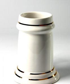 Alternative view of Tonnen 0,5l, weiß