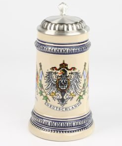 Alternative view of Euler grau 0,5l, Deutschlandfahnen