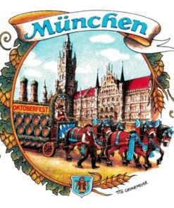200 München  -  Rathausgespann