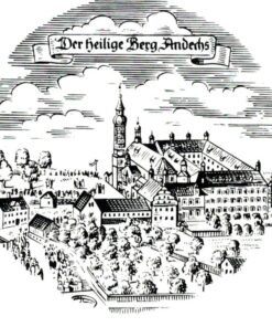 230 PA  Andechs  schwarz-weiß