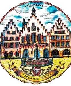 745 Frankfurt Römer  neu