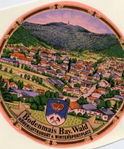 171 Bodenmais  Bayr. Wald  Kordelrand