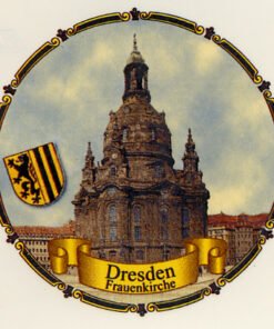 610 Dresden  Frauenkirche    Kordelrand