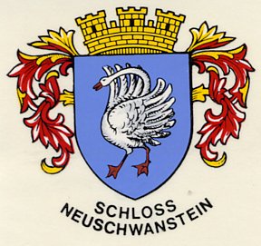 240 Neuschwanstein  Wappen
